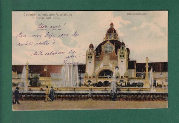 DÜSSELDORF - Gewerbe- und Industrie-Ausstellung - 1902