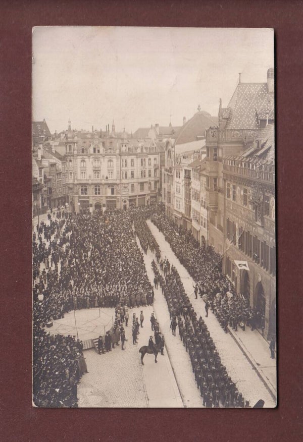 BASEL - Marktplatz - Foto // Falte //