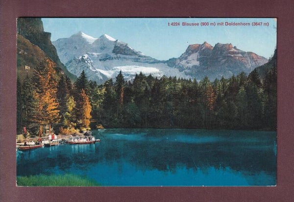 BLAUSEE - Doldenhorn