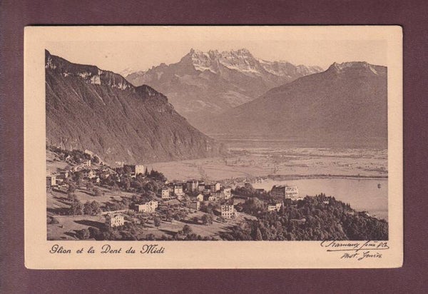 GLION - Dents du Midi
