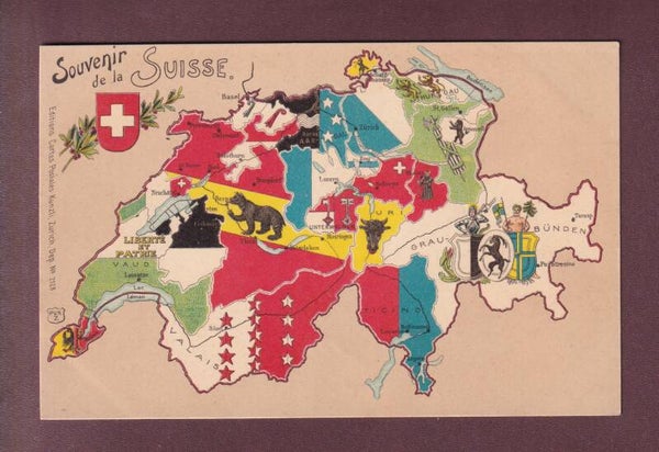 Souvenir de la SUISSE