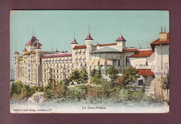 CAUX - Palace