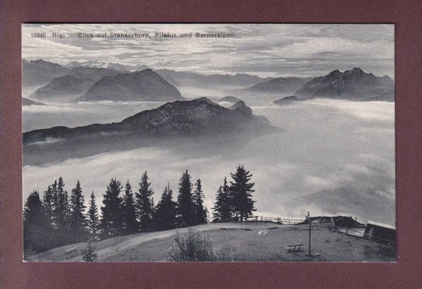 RIGI - Blick auf Stanserhorn