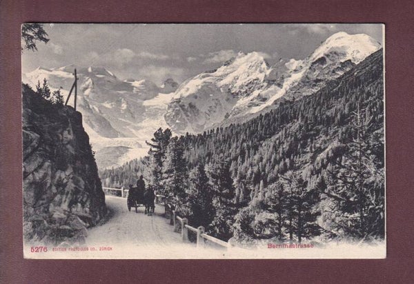 BERNINASTRASSE - Kutsche