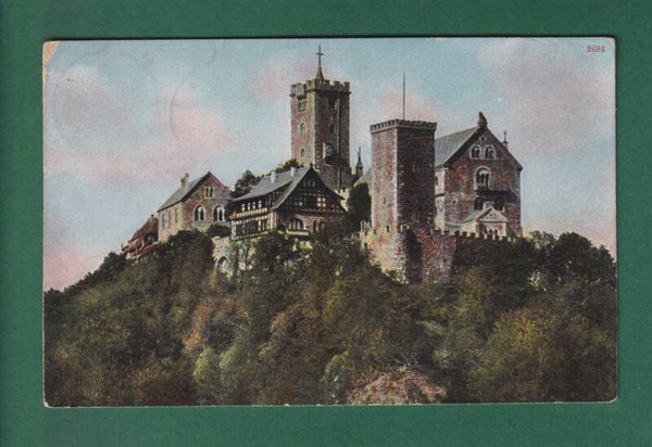 WARTBURG von Süd-West