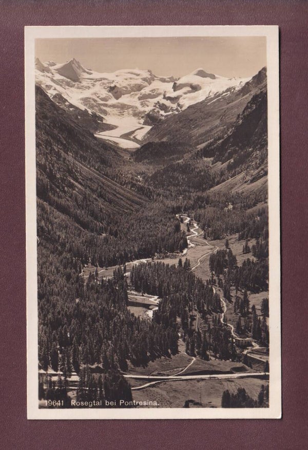 ROSEGTAL bei Pontresina