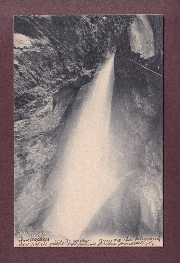 TRÜMMELBACH - Oberer Fall