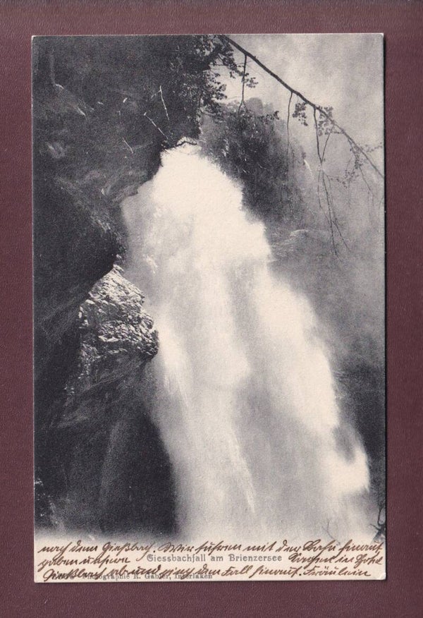 GIESSBACHFALL am Brienzersee