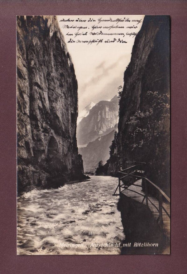 AARESCHLUCHT - Ritzlihorn