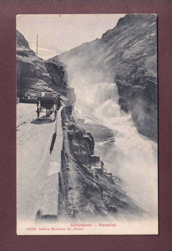SCHÖLLENEN - Reussfall