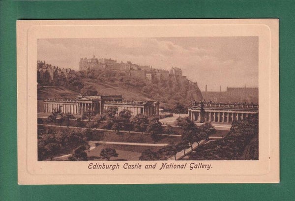 EDINBURGH CASTLE and National Gallery