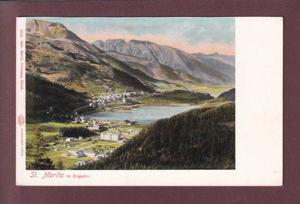 ST. MORITZ im Engadin