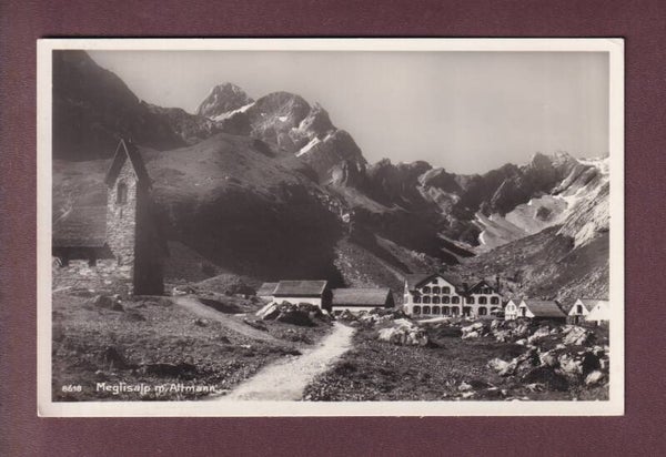 MEGLISALP - Altmann - 1934