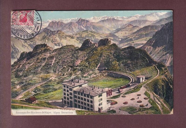 Sommet des ROCHERS DE NAYE - 1914