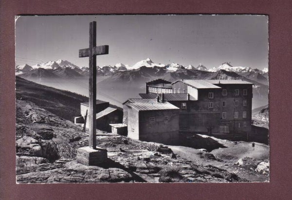 Hotel WILDSTRUBEL - Gemmipass - 1963