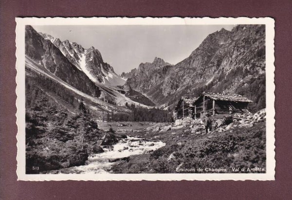 Val d'Arpette - Environs de CHAMPEX