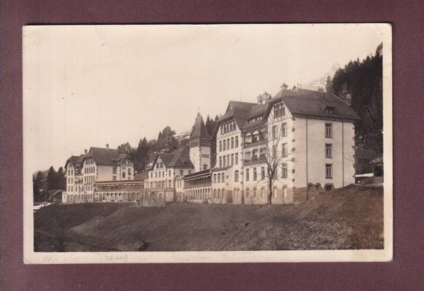 Sanatorium WALLENSTADTBERG - 1929