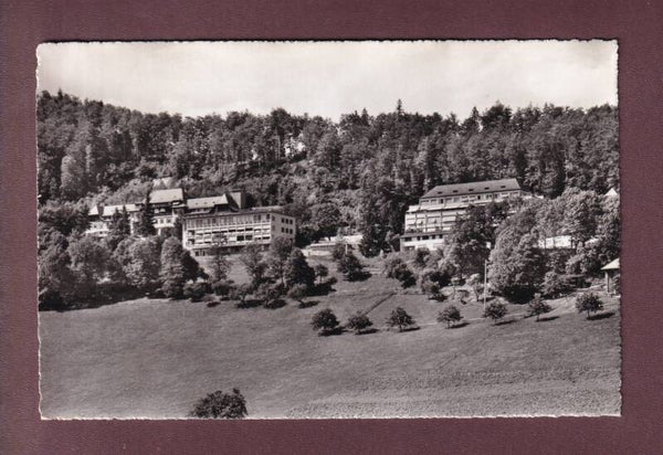 ALLERHEILIGENBERG - Solothurnische Heilstätte - 1956
