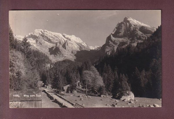 Weg zum ALPLI - 1931
