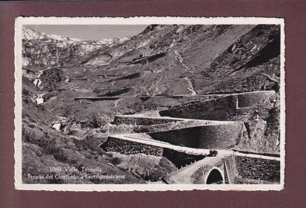 VALLE TREMOLA - Strada del Gottardo