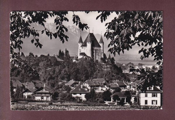 THUN - Teilansicht mit Schloss - 1947