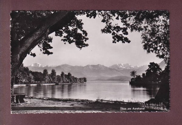 THUN - Am Aarekanal - 1947