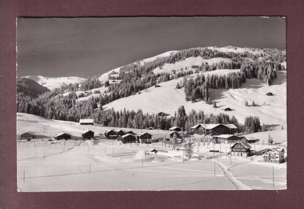 SAANENMÖSER - Sporthotel - 1958
