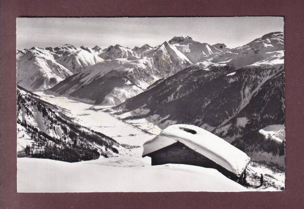 GALMIHORN-SKIHÜTTE ob Münster - Feldpost