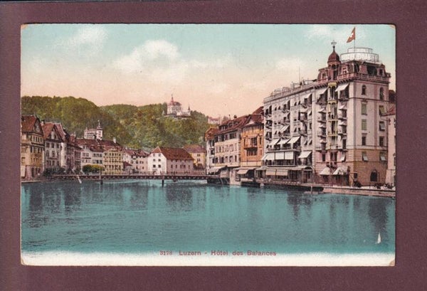 LUZERN - Hotel des Balances
