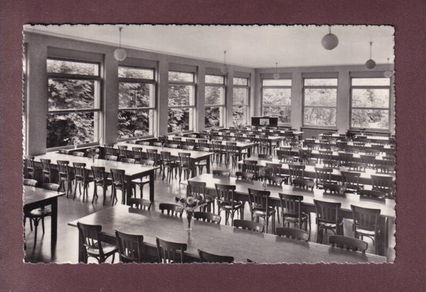 BADEN - Volksheilbad Freihof - Speisesaal - 1951