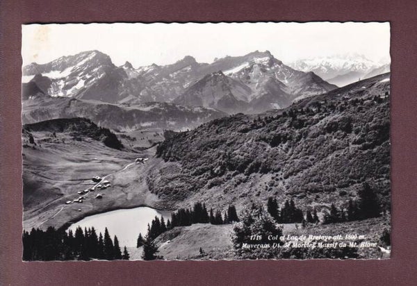 Col et Lac de BRETAYE - 1961