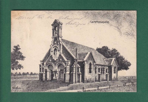 Freiburg - LORETTOKAPELLE - 1915 Feldpost