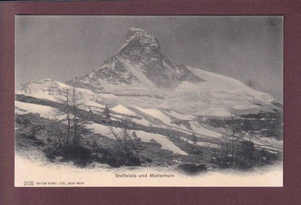 STAFFELALP - MATTERHORN