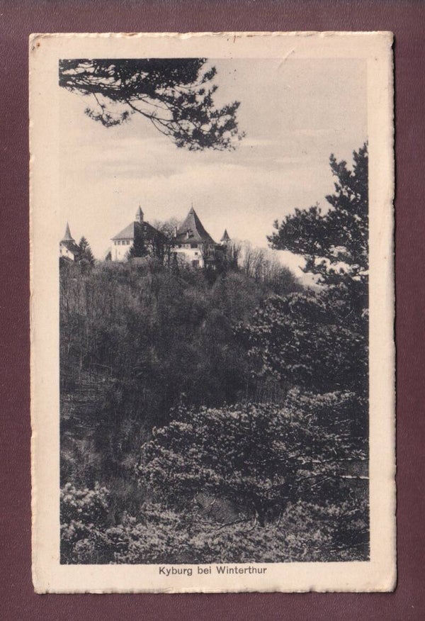 KYBURG bei Winterthur - 1916