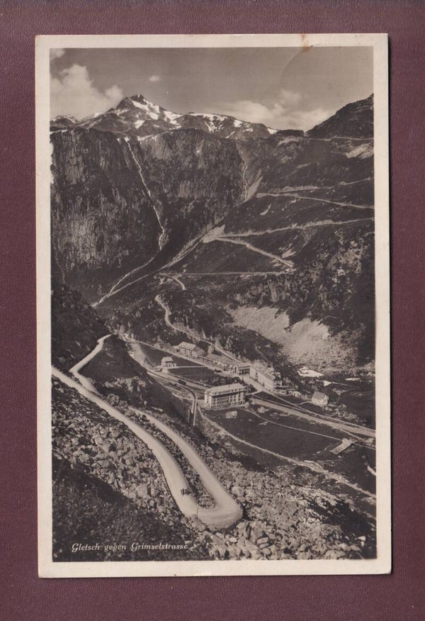 GLETSCH - Grimselstrasse
