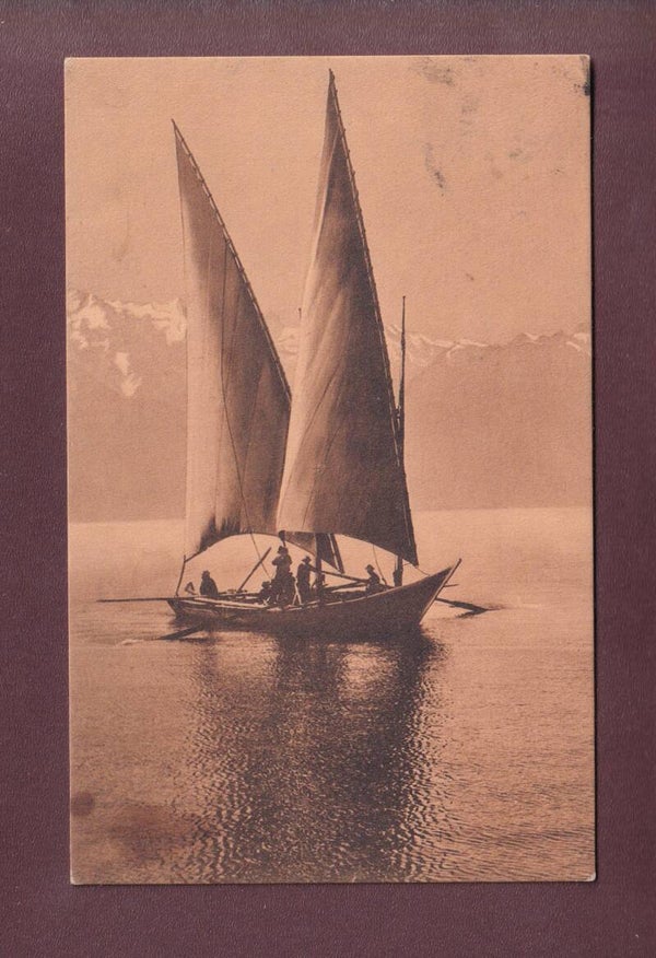 BARQUE DU LEMAN - 1906