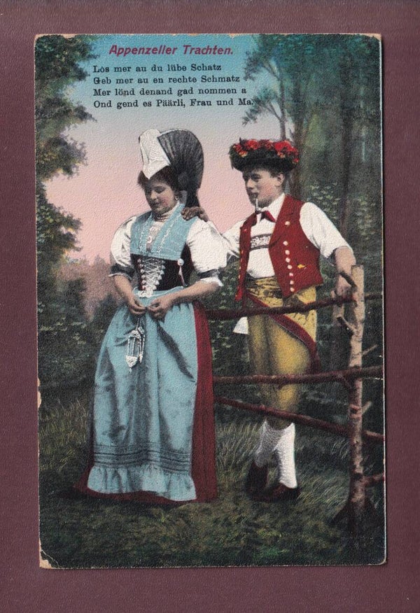 APPENZELL - Tracht