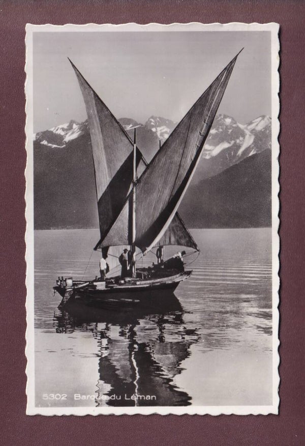 BARQUE DU LEMAN - 1942