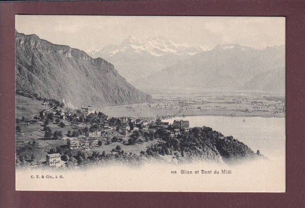 GLION - Dents du Midi