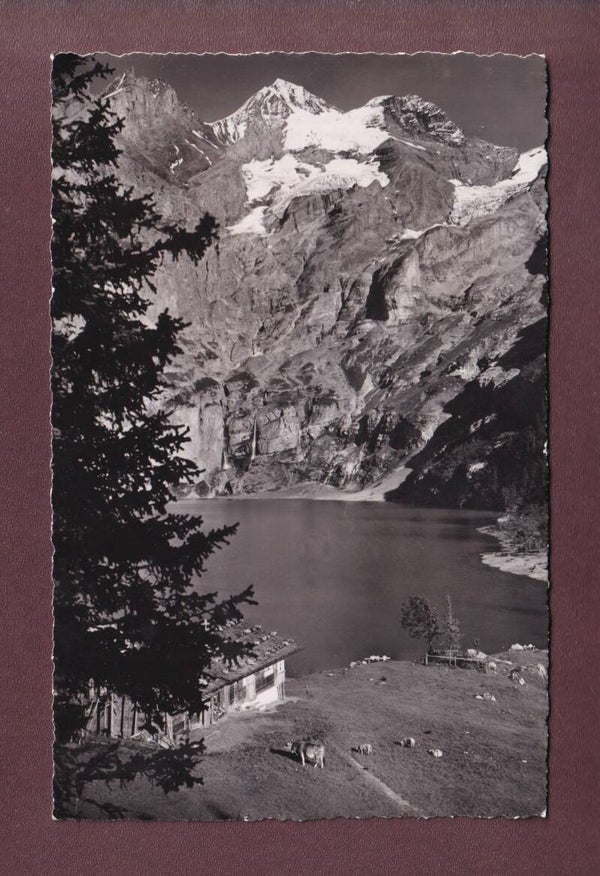 OESCHINENSEE - Blümlisalp - 1945