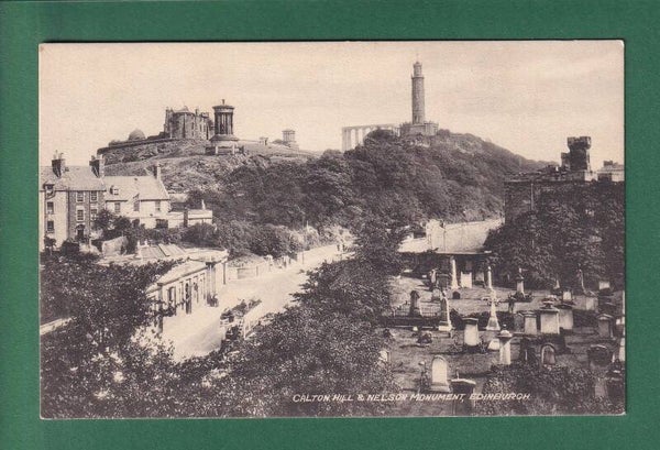 EDINBURGH - Calton Hill