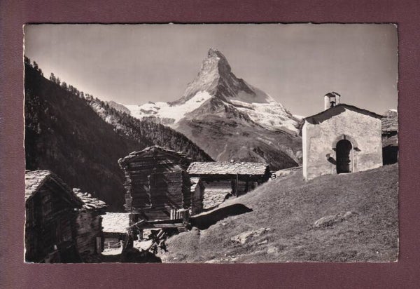 FINDELEN ob Zermatt - MATTERHORN