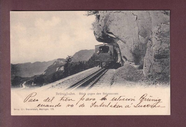 BRÜNIGBAHN