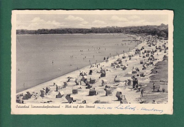 OSTSEEBAD TIMMENDORFERSTRAND - 1958