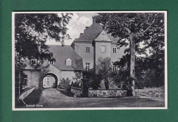 SCHLOSS ALME - 1931