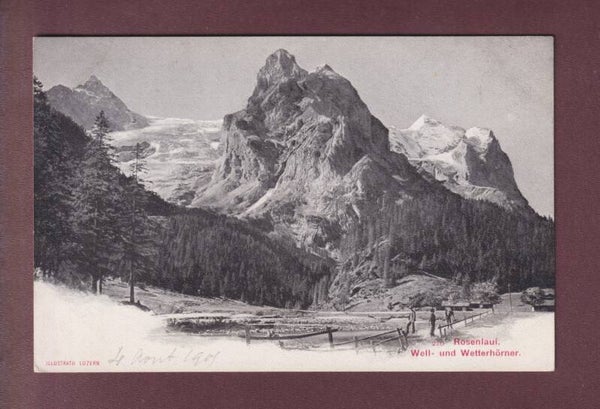 ROSENLAUI - Well- und Wetterhörner