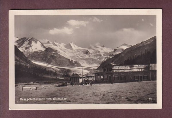 ROSEG-RESTAURANT - Gletscher