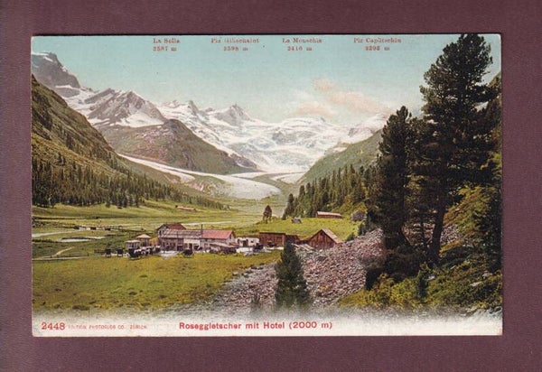 ROSEGGLETSCHER - Hotel