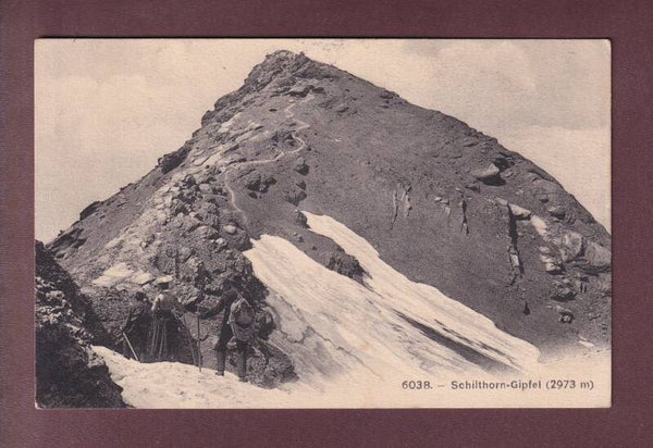 SCHILTHORN-GIPFEL - Leute