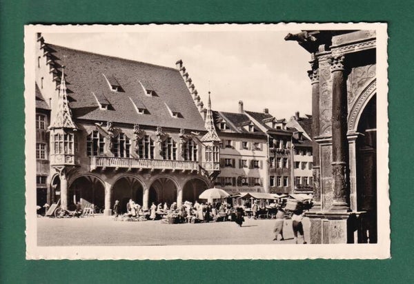 FREIBURG - Münsterplatz - 1953
